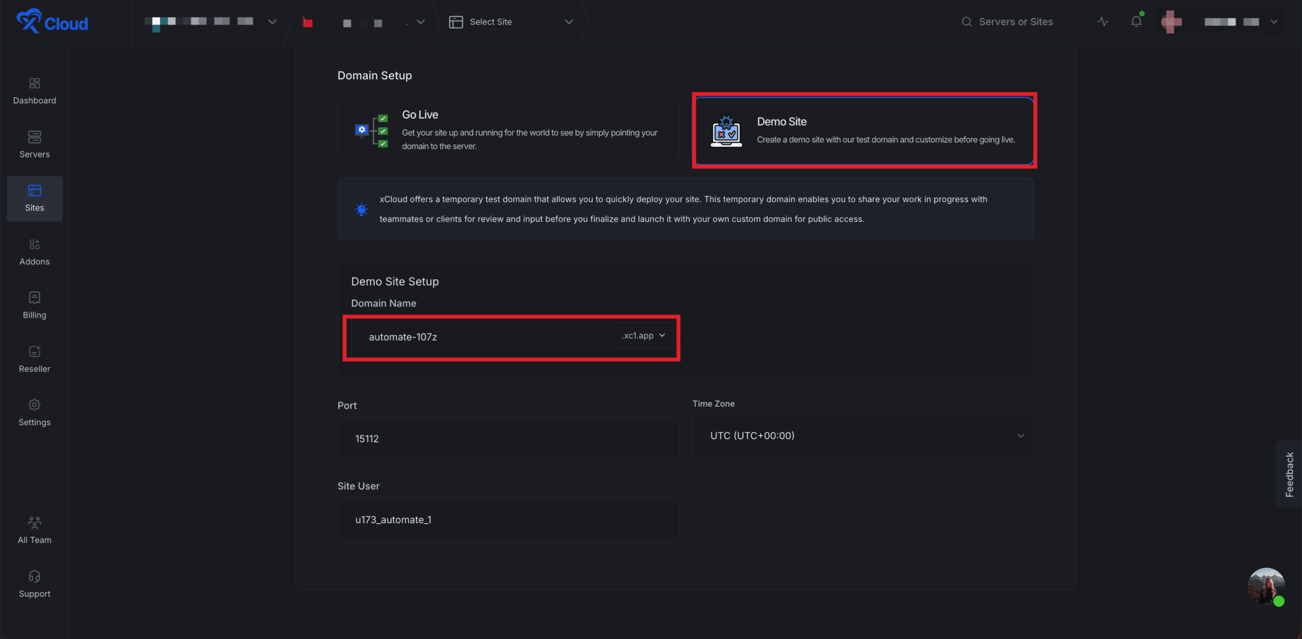 Deploy n8n with xCloud