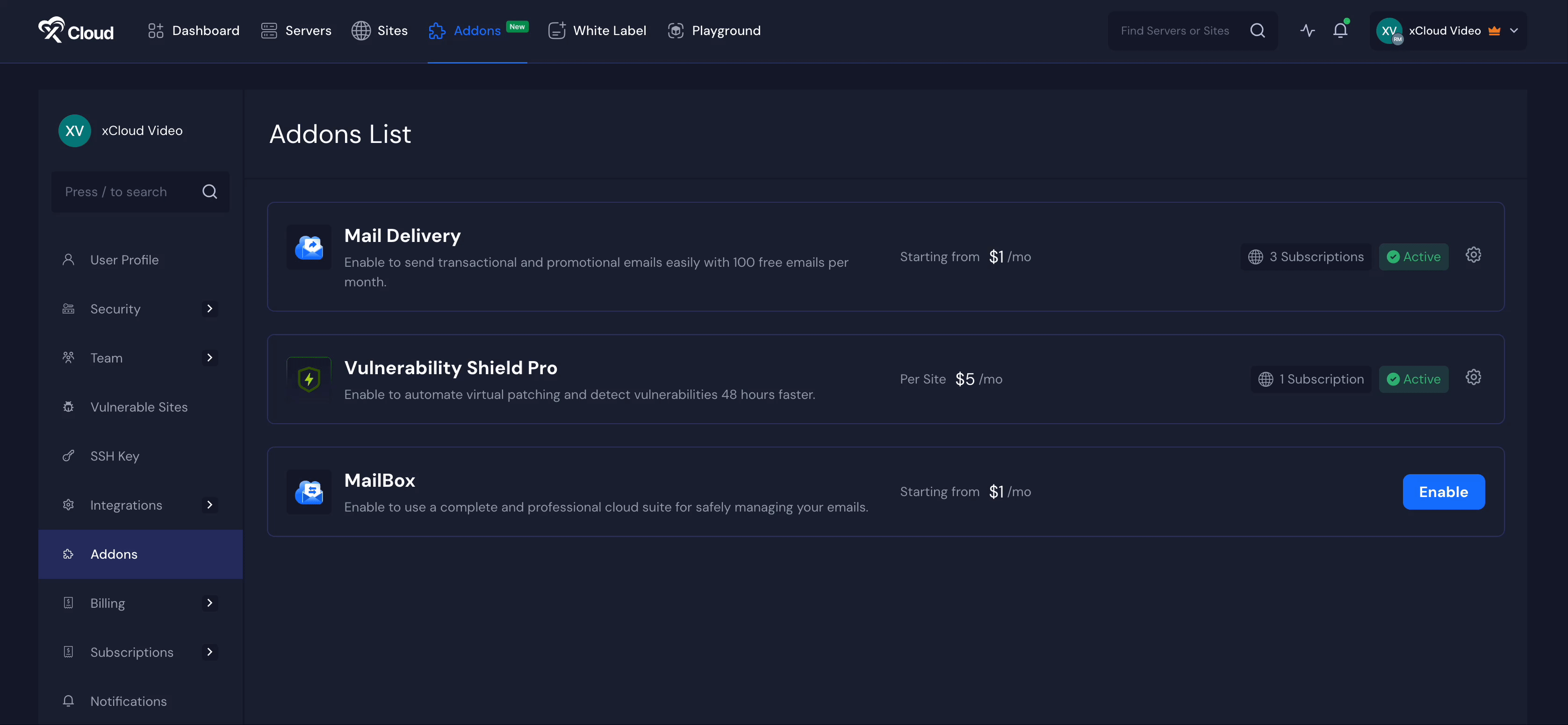 xCloud July 2025 Release Notes
