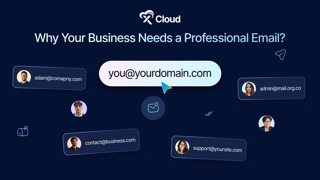 domain email address