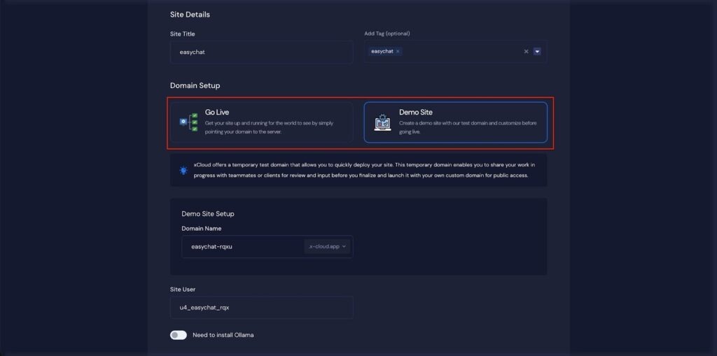 How to Set Up Nextcloud with One Click