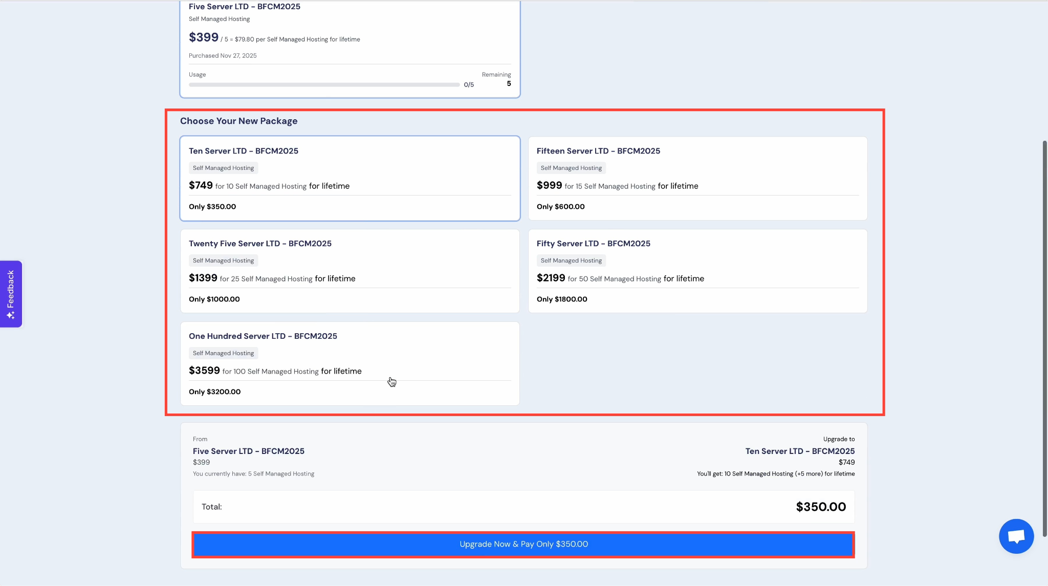 Upgrade xCloud Lifetime Deal Package
