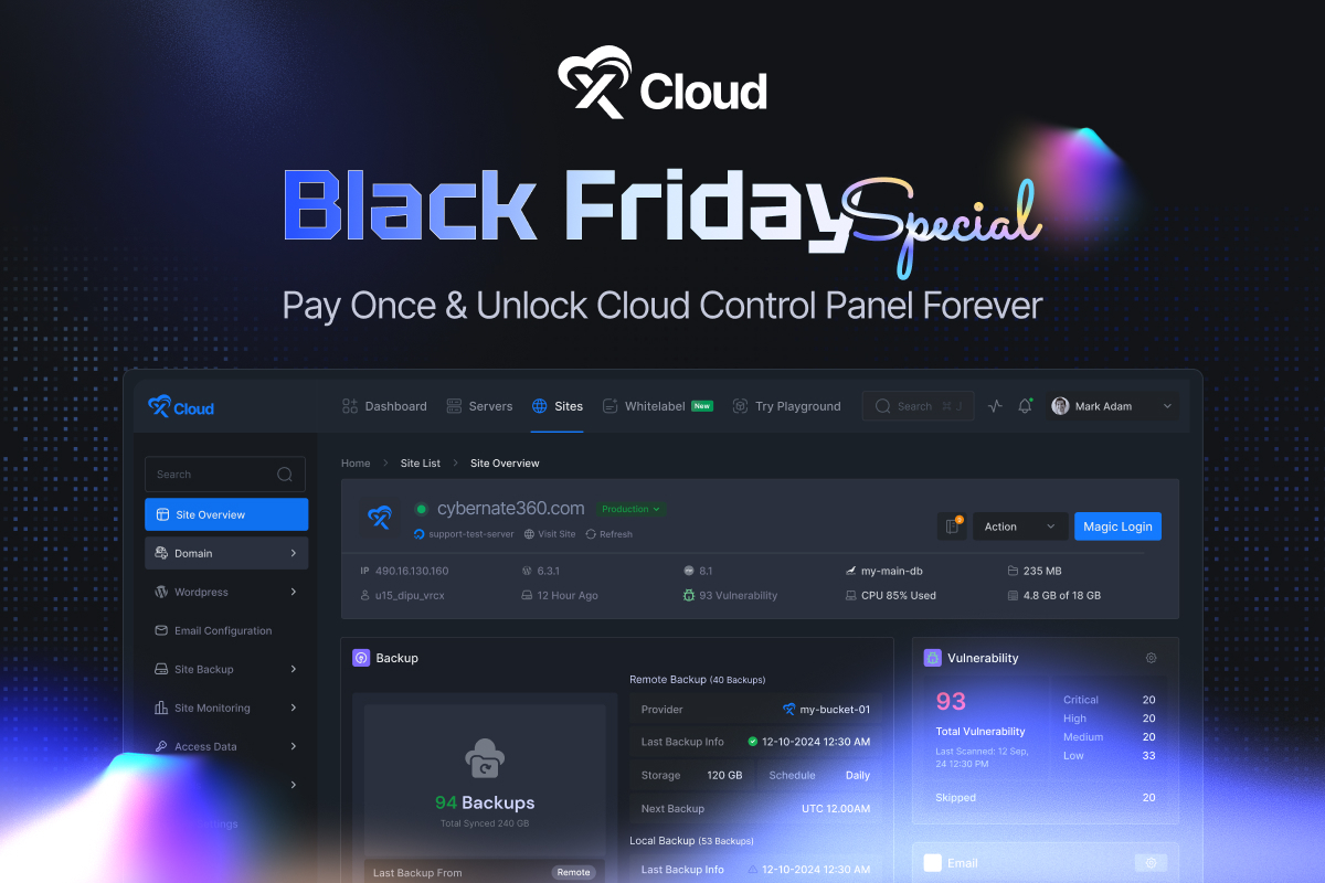 Black Friday Web Hosting Deals 2025