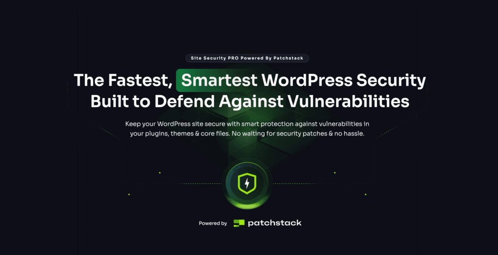 Site Security PRO Powered By Patchstack