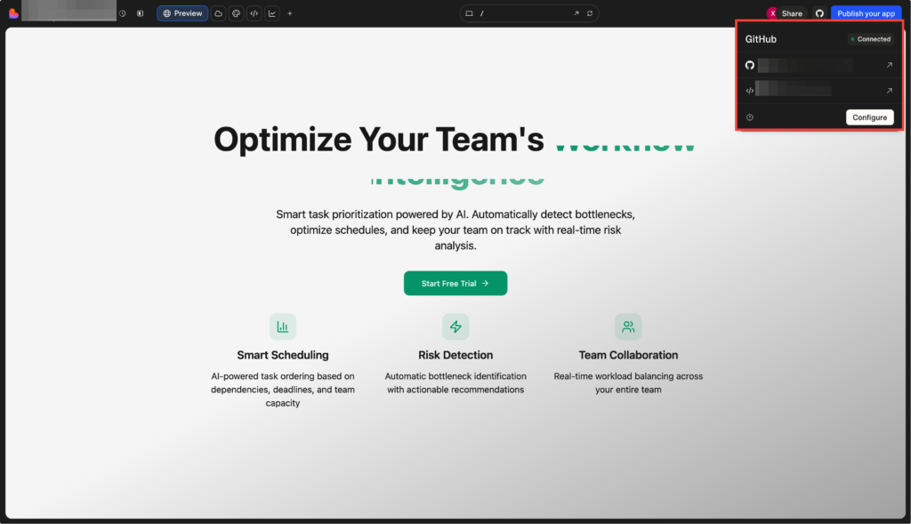 Lovable projects are properly synced with Git repositories.
