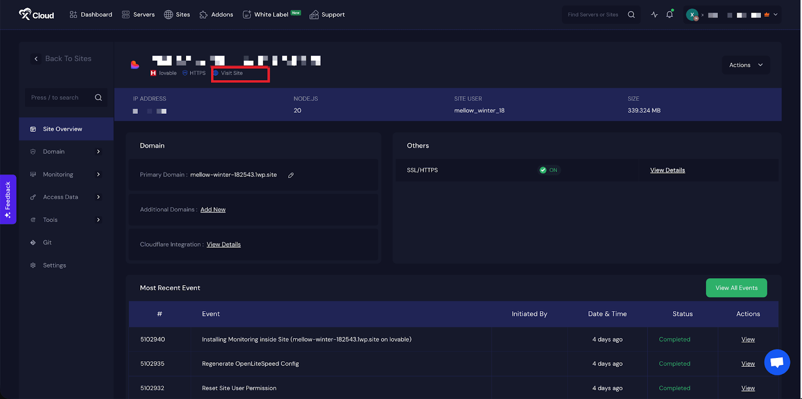 Visit the Application