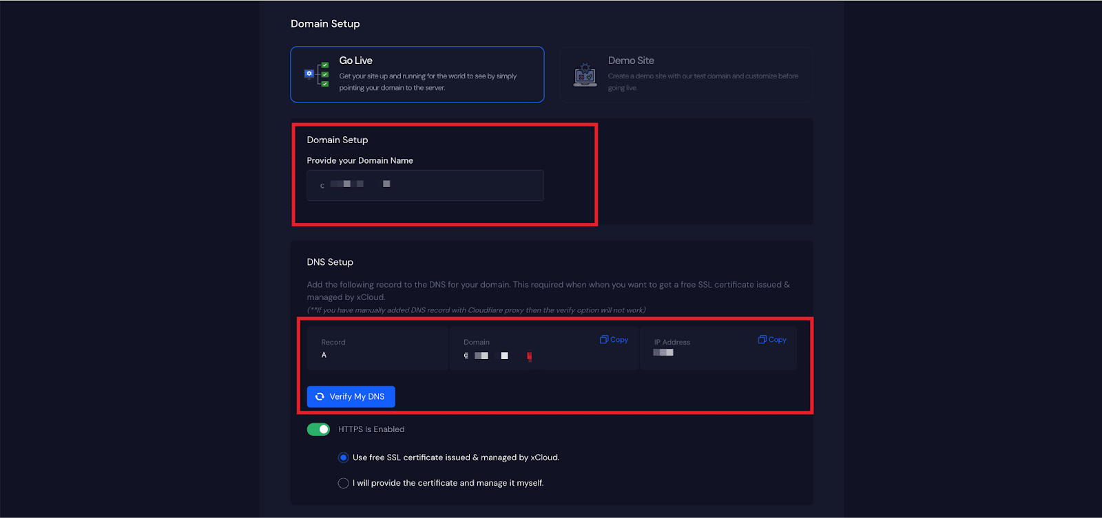 Install WireGuard with xCloud