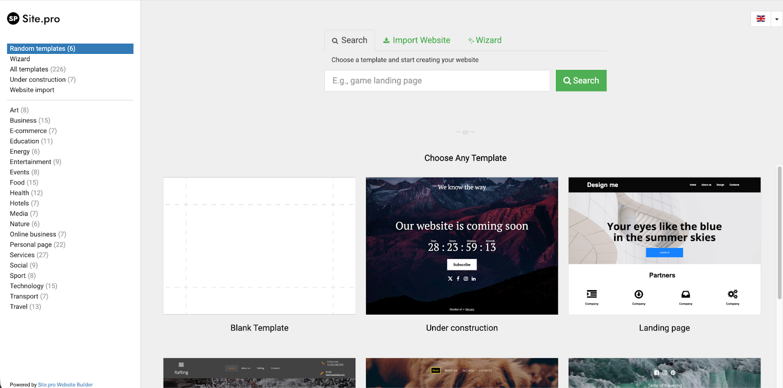 Install Site.pro with xCloud