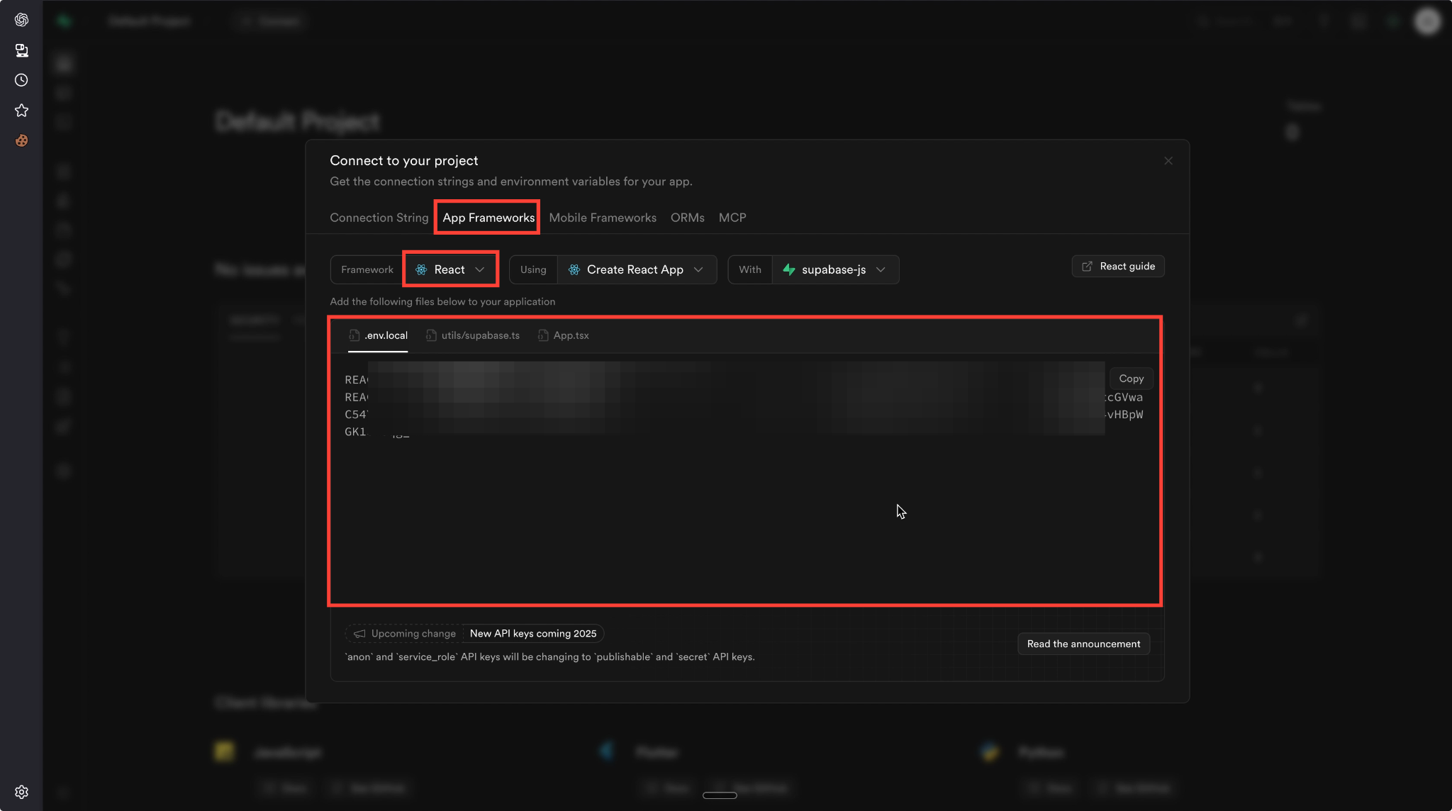 Connect Supabase to Lovable
