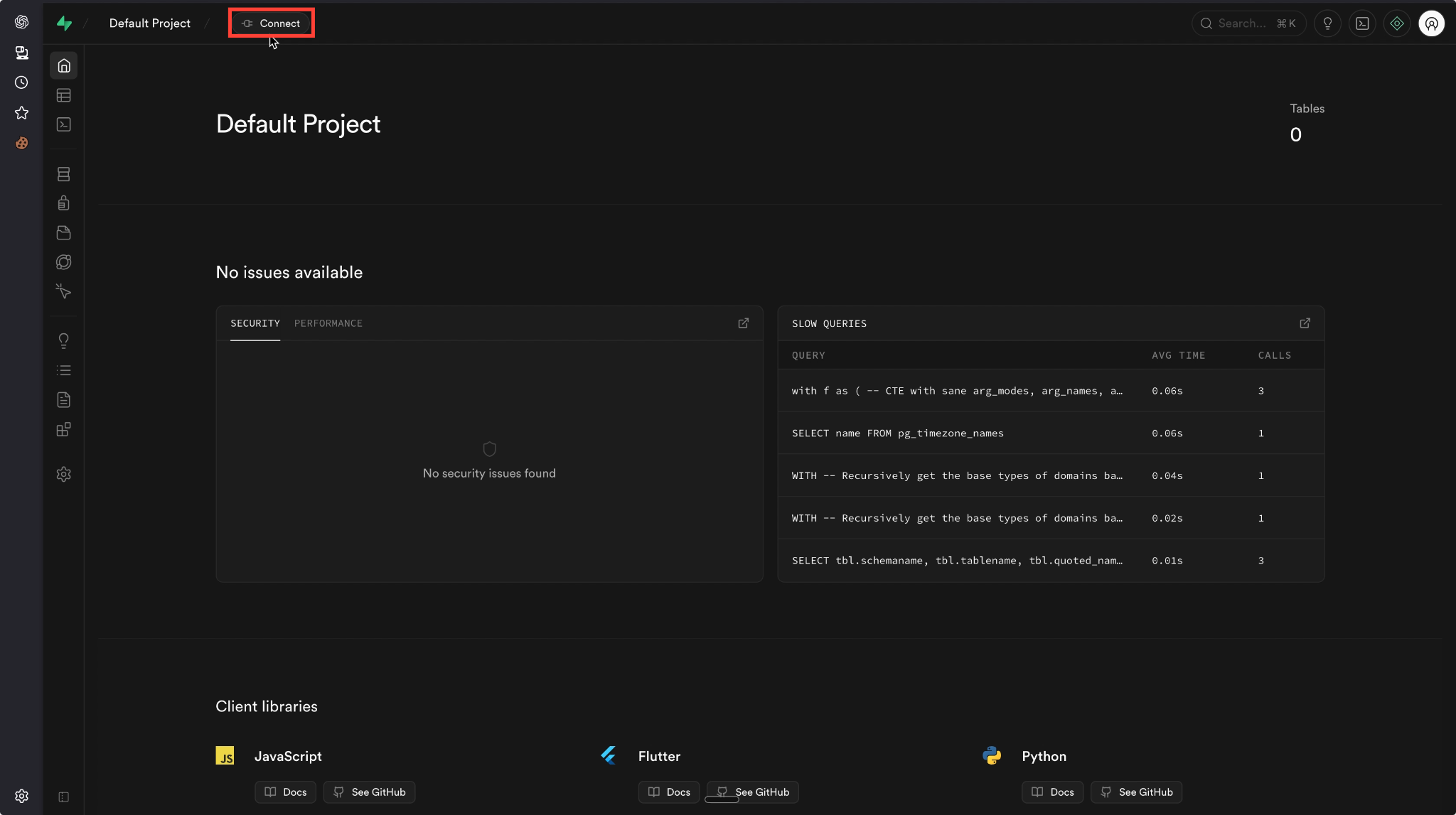 Connect Supabase to Lovable