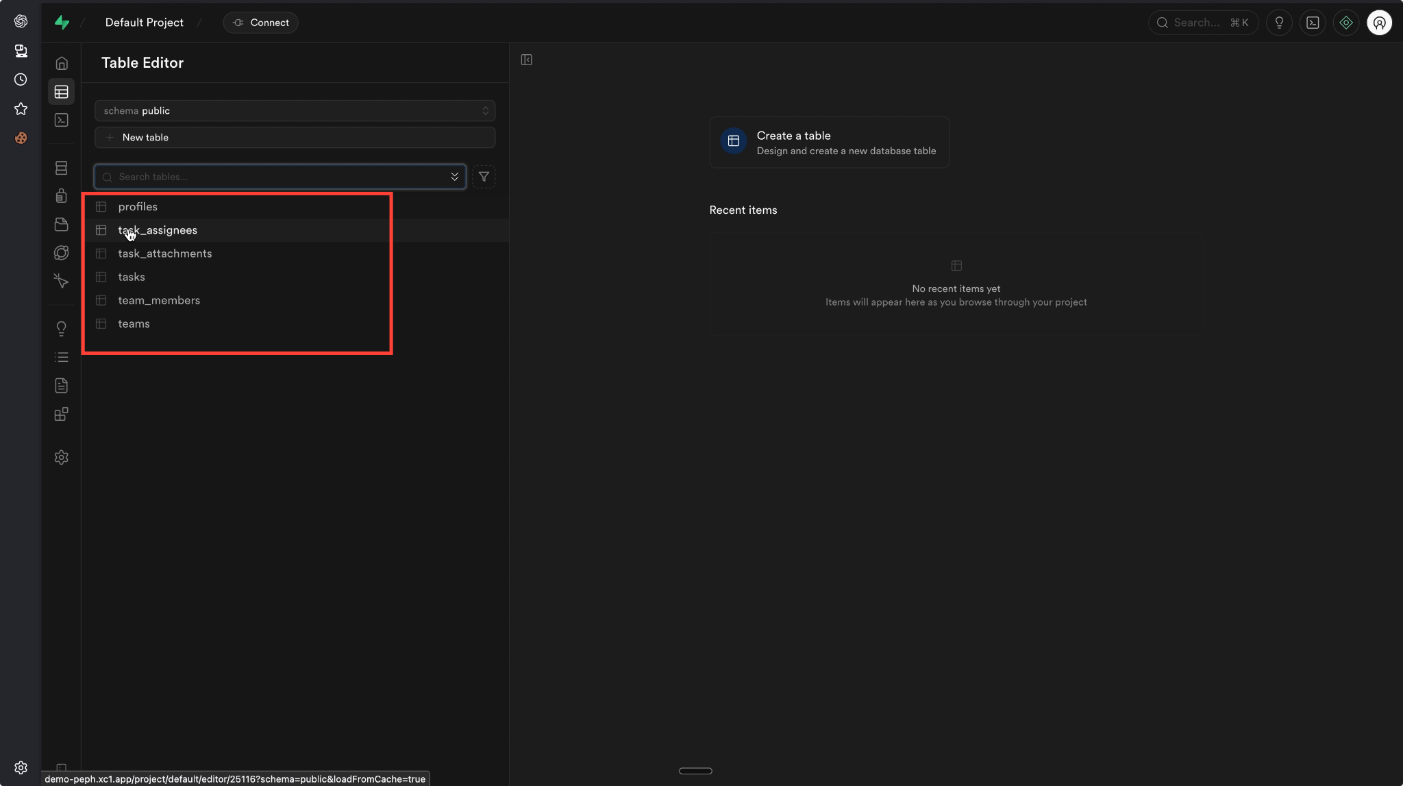 Connect Supabase to Lovable