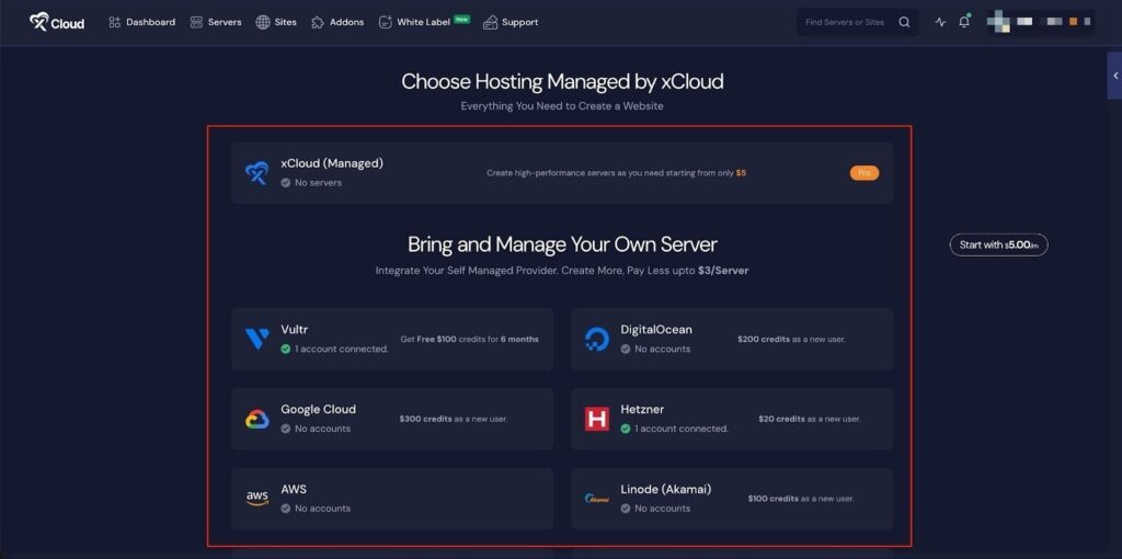 Install WireGuard with xCloud