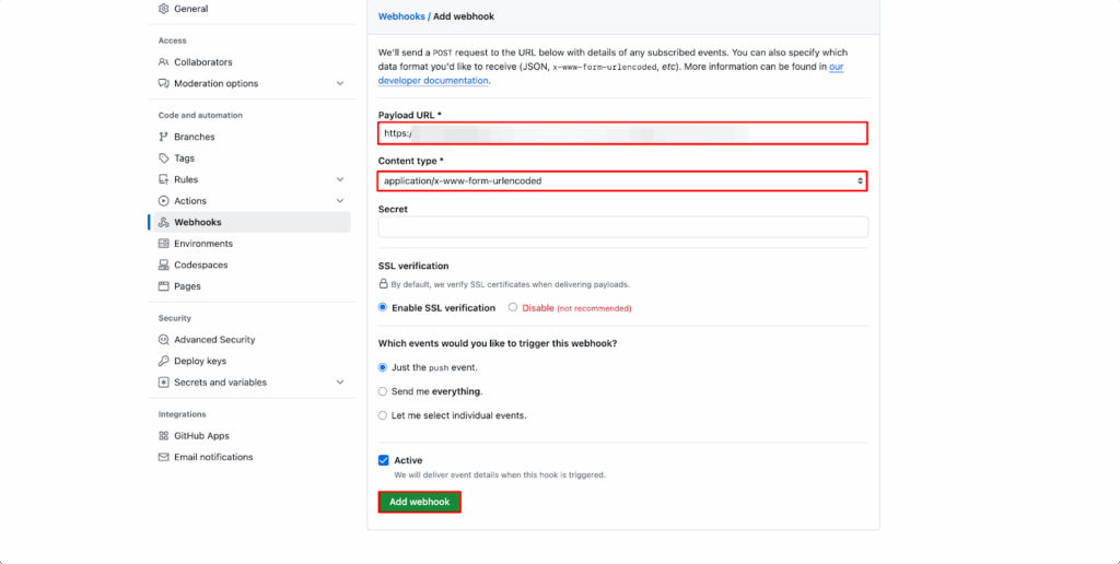 Add the Deployment URL to the Git Repository