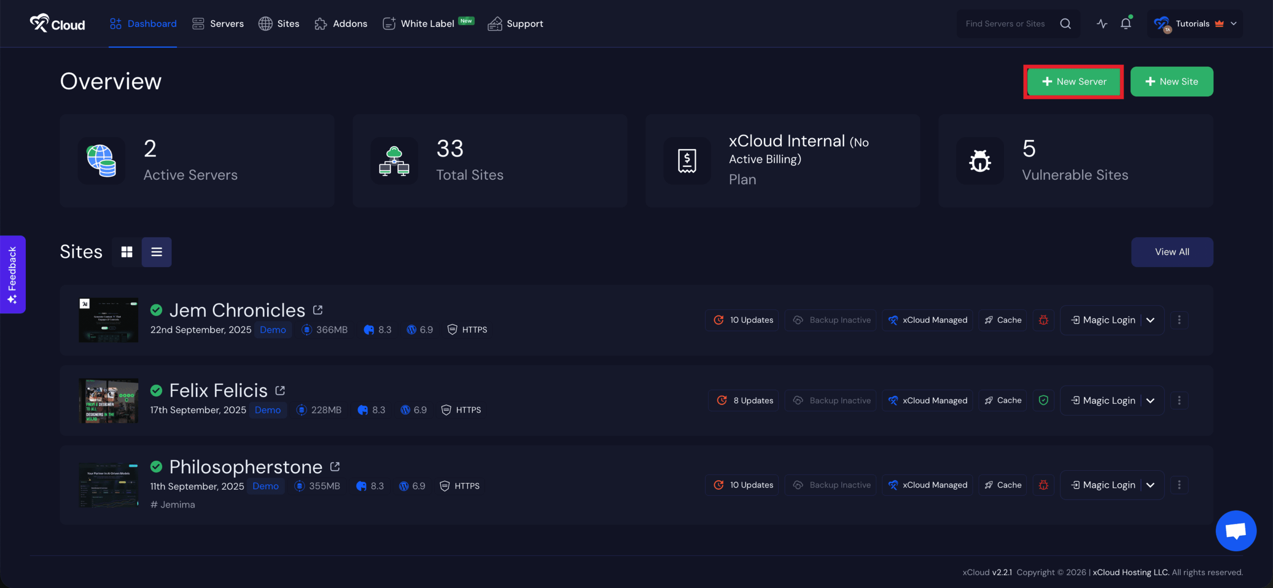 Deploy Custom Docker with xCloud
