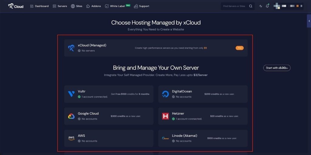 Deploy Custom Docker with xCloud