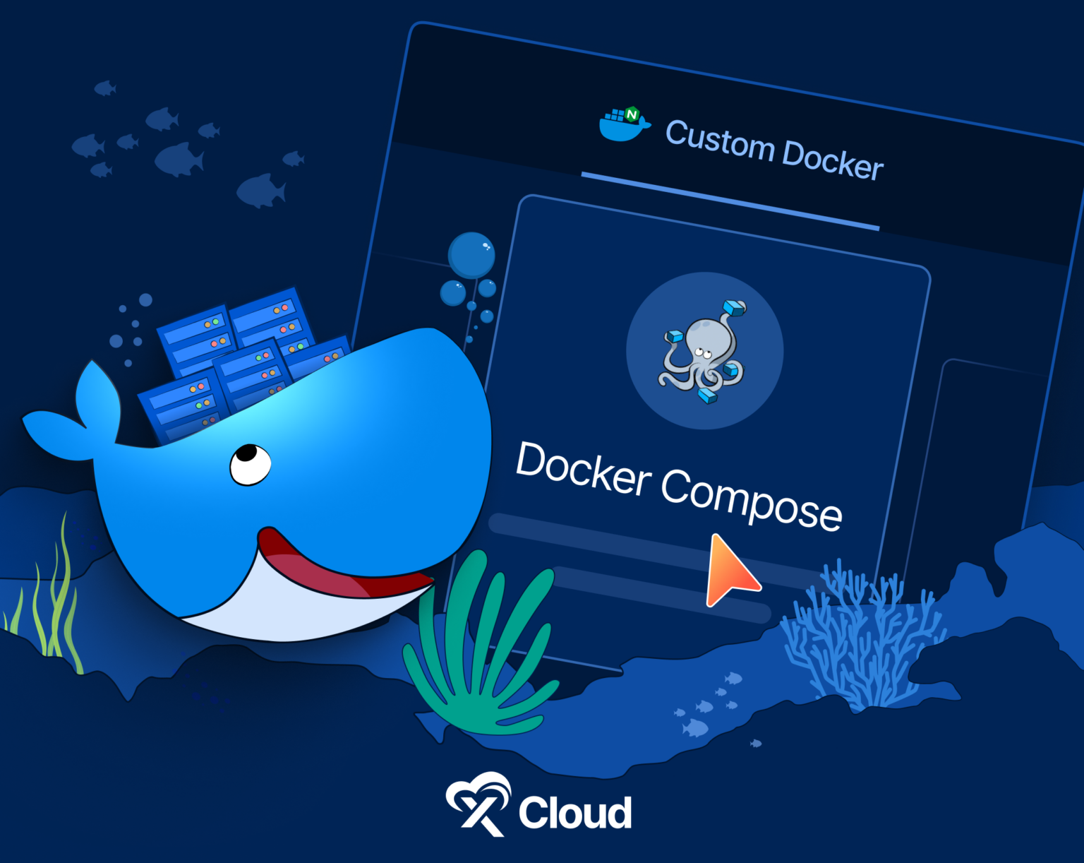 Run Docker Projects Faster with xCloud