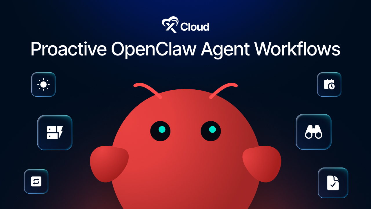 proactive OpenClaw agent workflows