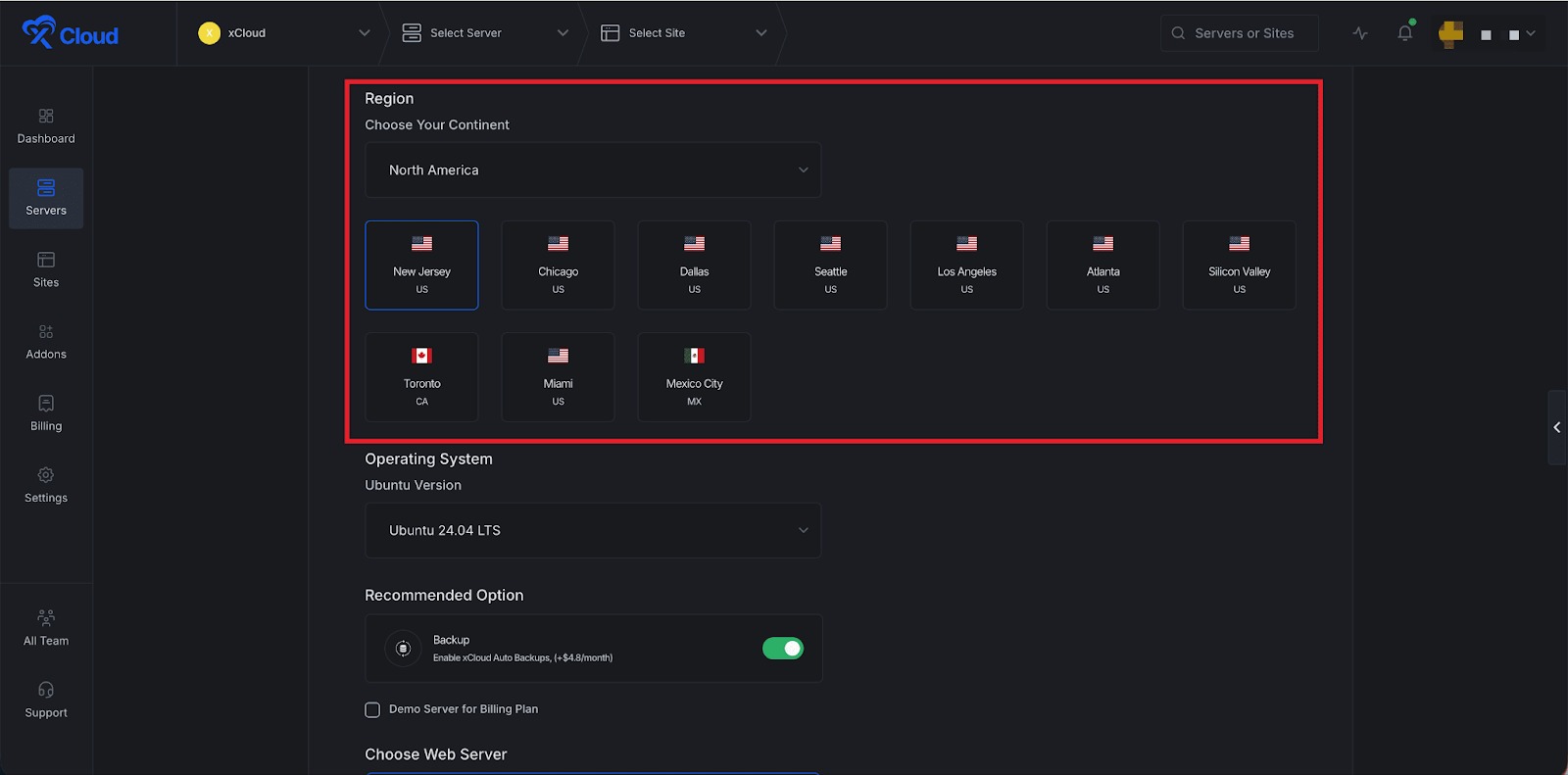 Deploy Paperclip with xCloud