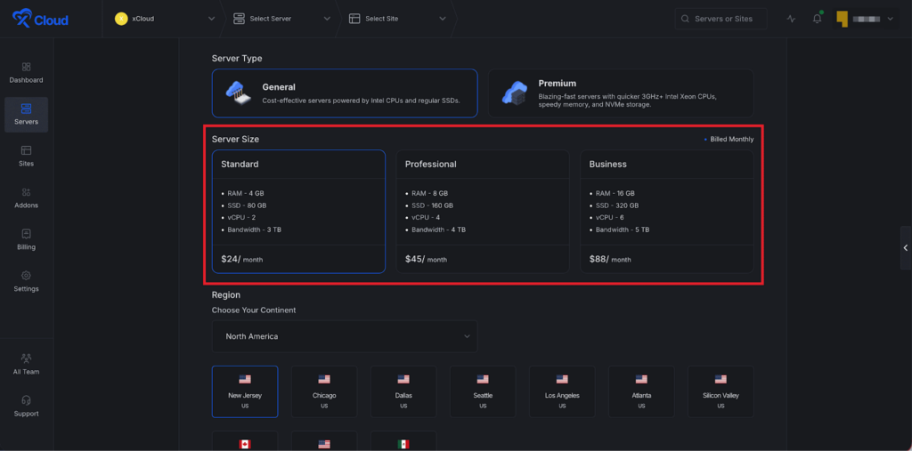 Deploy Hermes Agent with xCloud