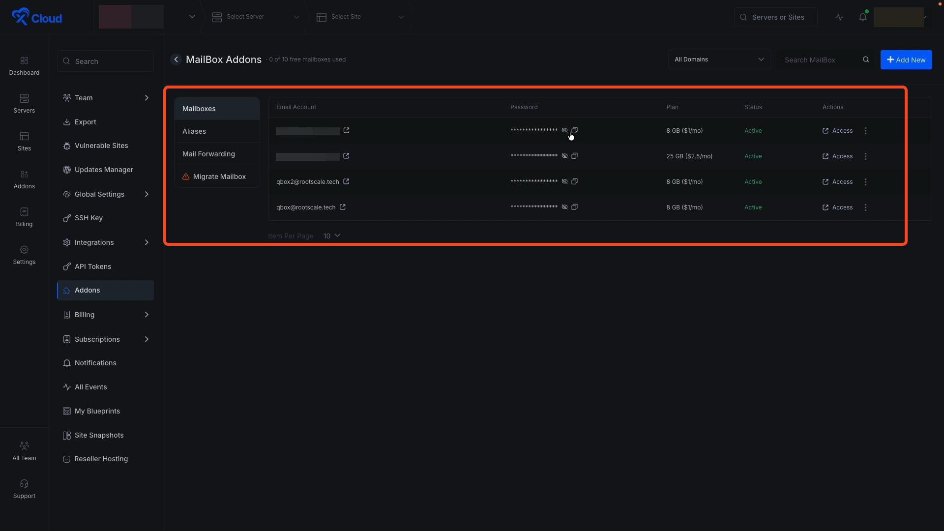 Migrate Emails From Legacy Mailbox To The New xCloud MailBox