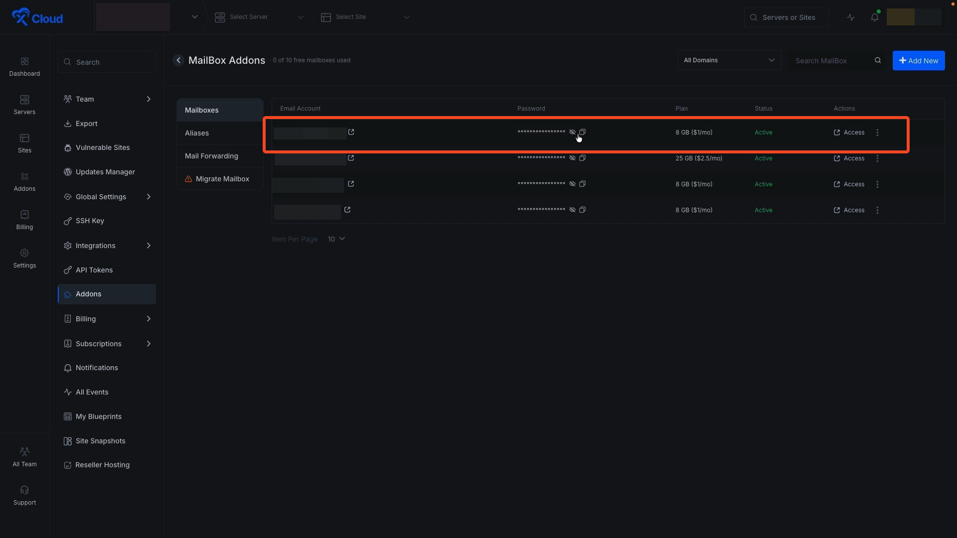 Migrate Emails From Legacy Mailbox To The New xCloud MailBox