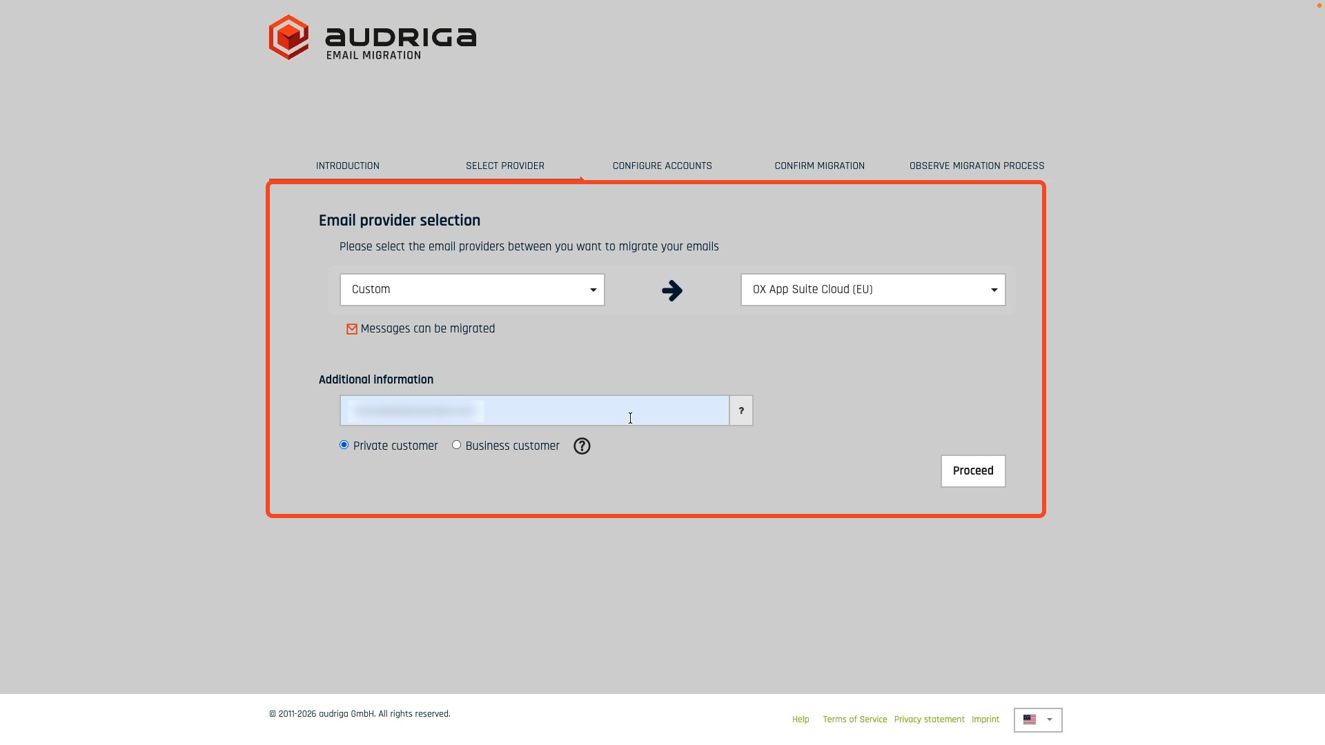 Migrate Emails From Legacy Mailbox To The New xCloud MailBox