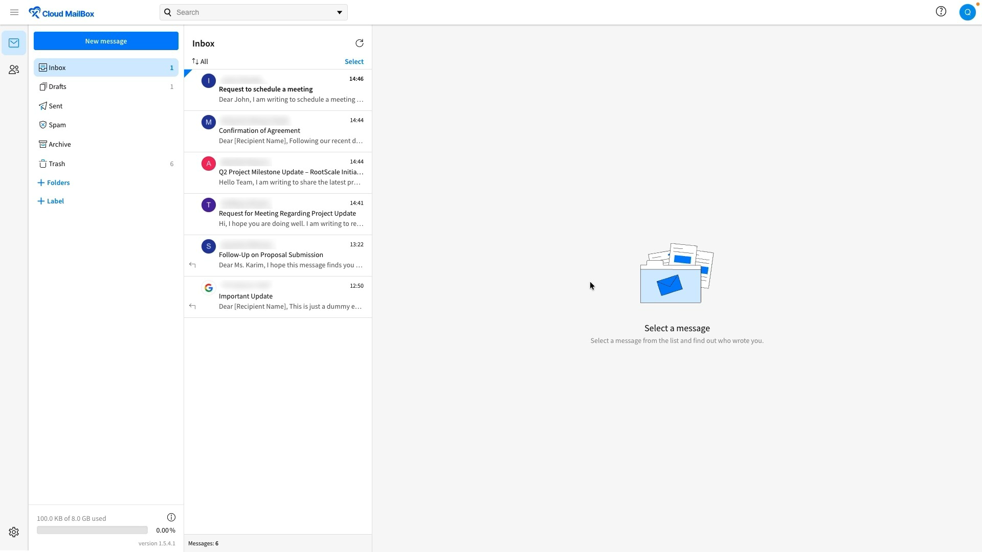 Migrate Emails From Legacy Mailbox To The New xCloud MailBox