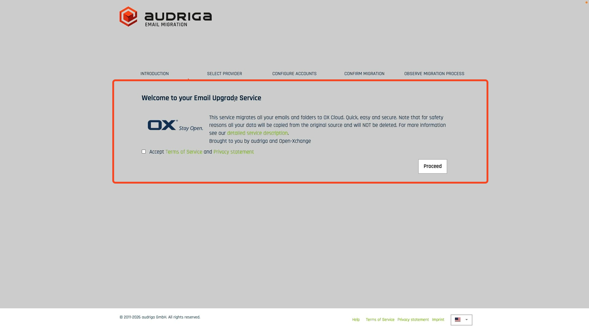 Migrate Emails From Legacy Mailbox To The New xCloud MailBox