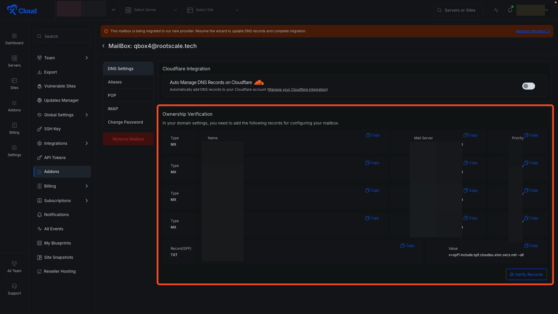 Migrate Emails From Legacy Mailbox To The New xCloud MailBox