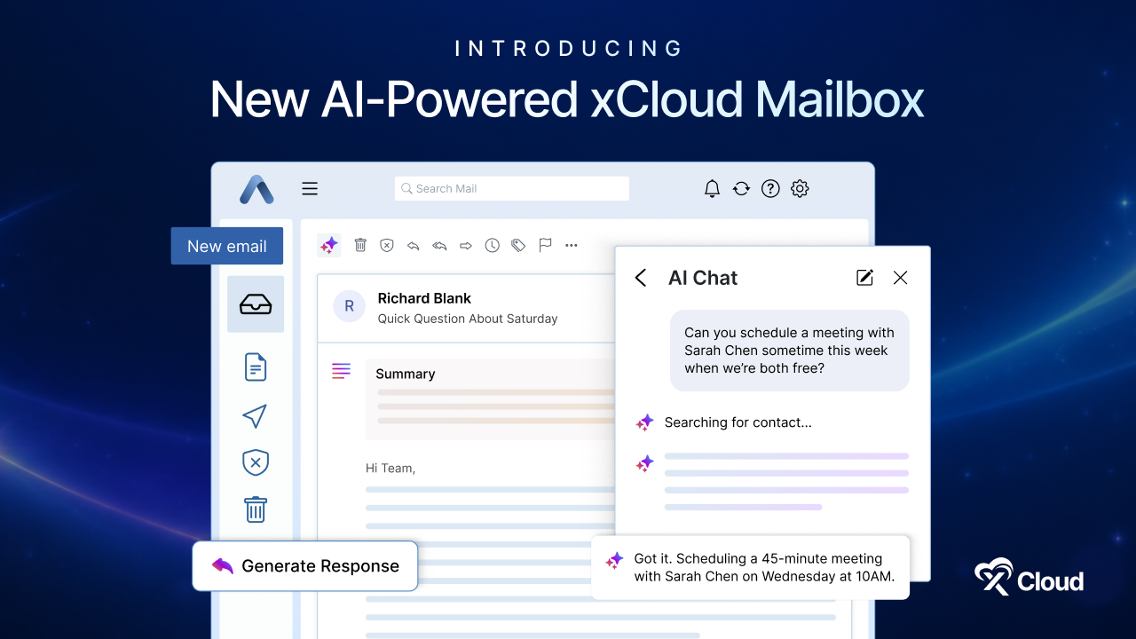 New xCloud Mailbox
