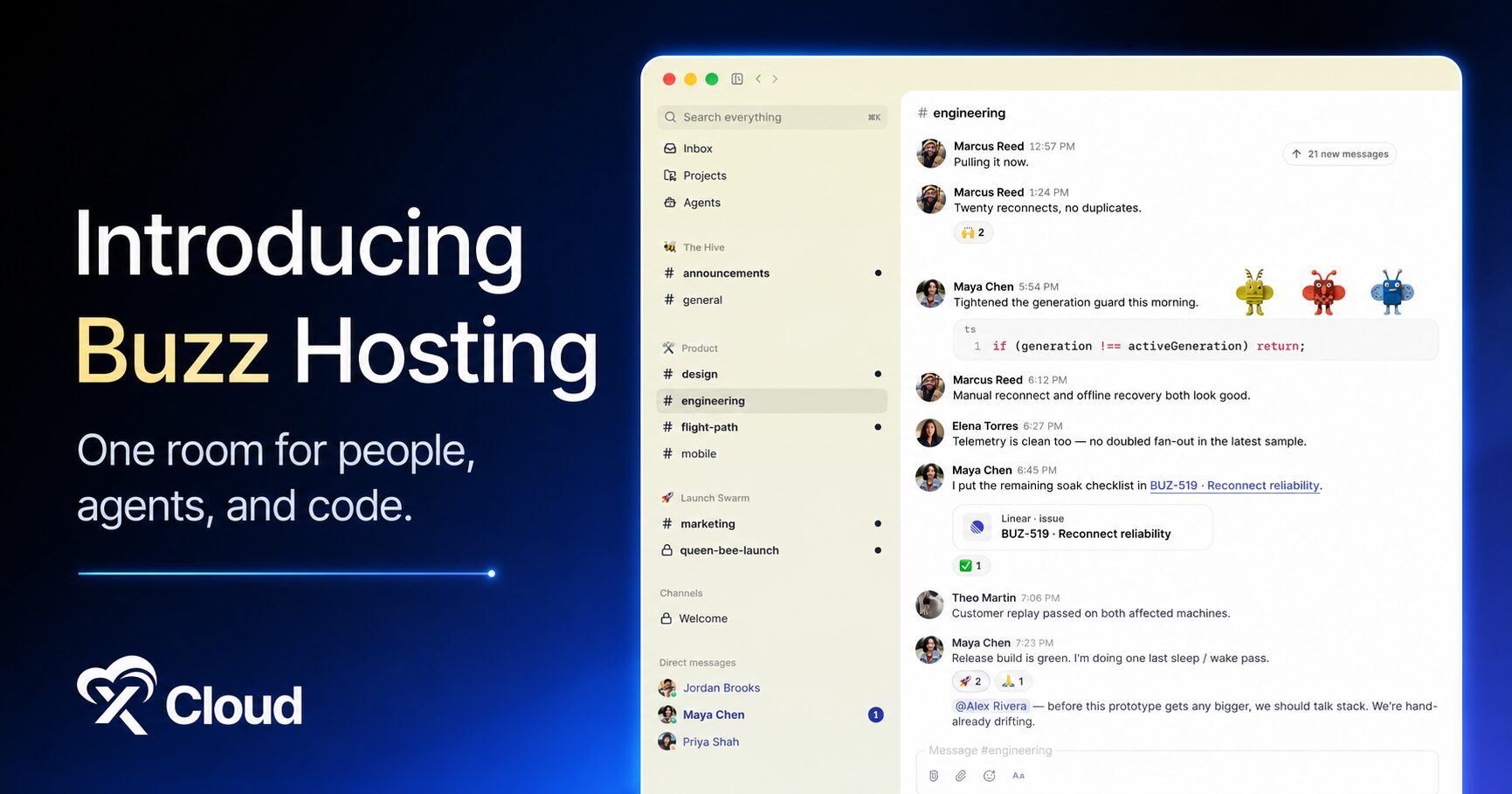 What is Buzz Workspace